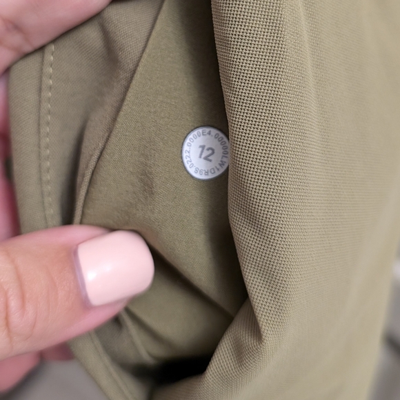 **SOLD** Lululemon Mesh Overlay High-Neck Dress - Picture 7 of 7